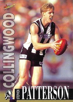 1996 Select AFL #117 Stephen Patterson Front